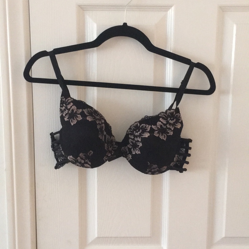 Black bra